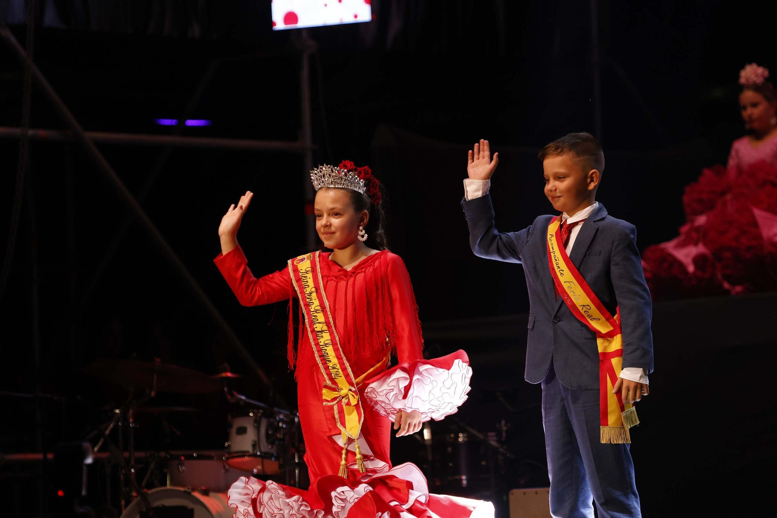 Las fotos del acto de coronación y el pregón de la Feria Real de San Roque