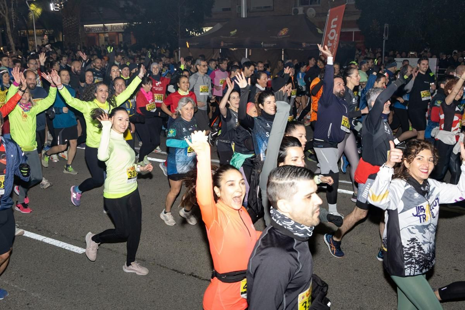 En imágenes: encuéntrate en la salida de la Carrera de San Antón (2)