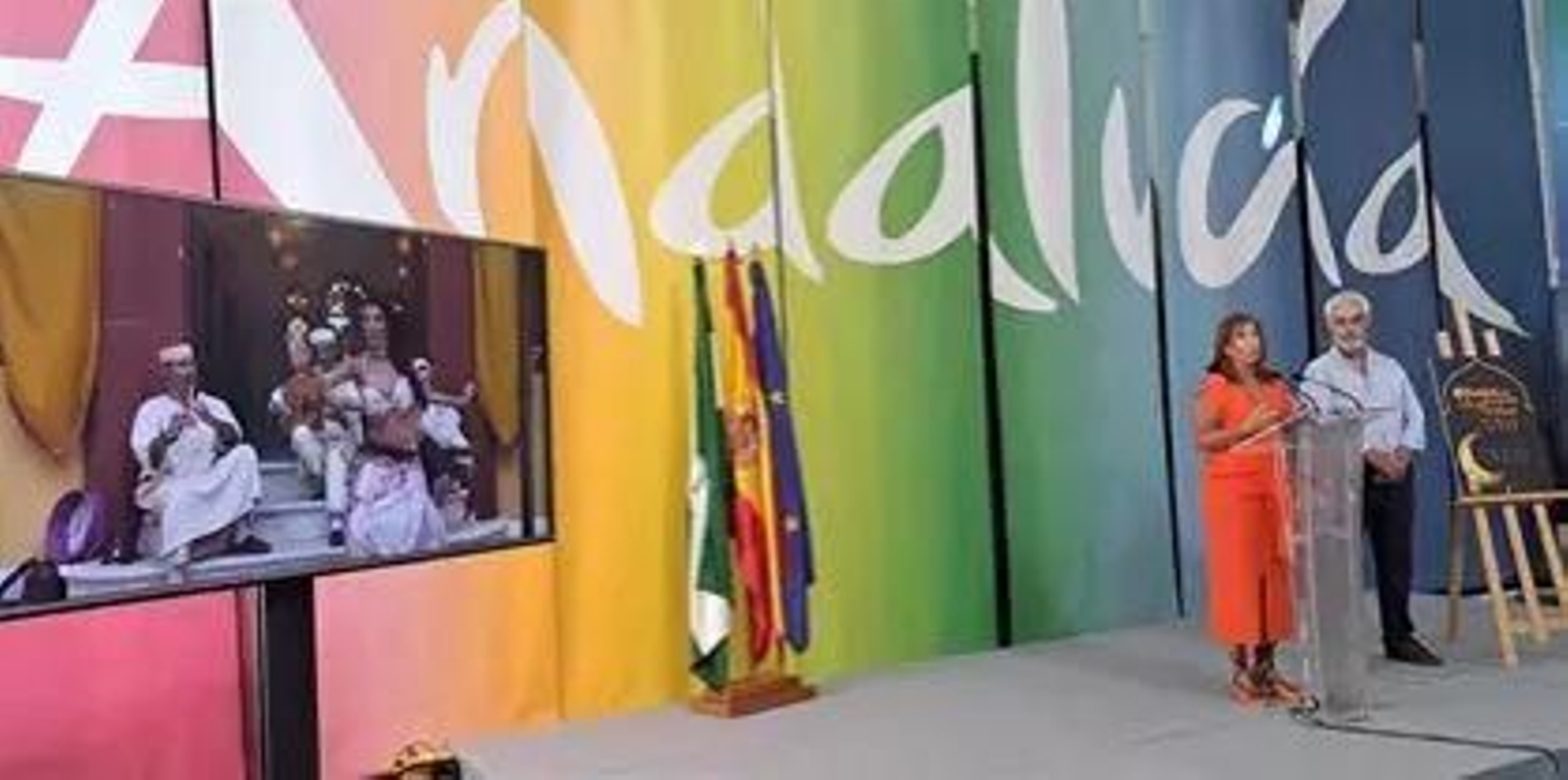 Presentación del evento