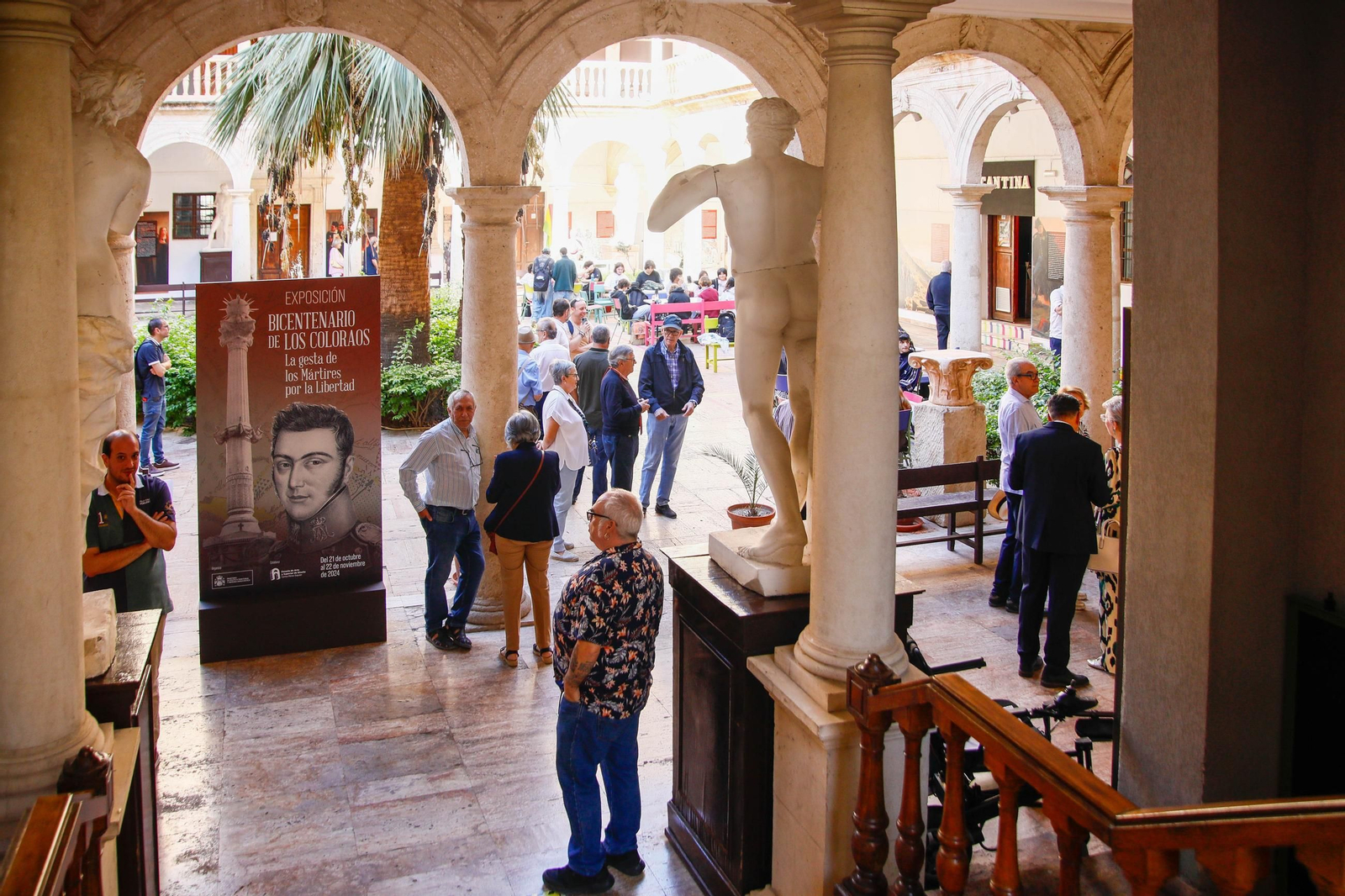 Exposición con motivo del Bicentenerio de Los Coloraos