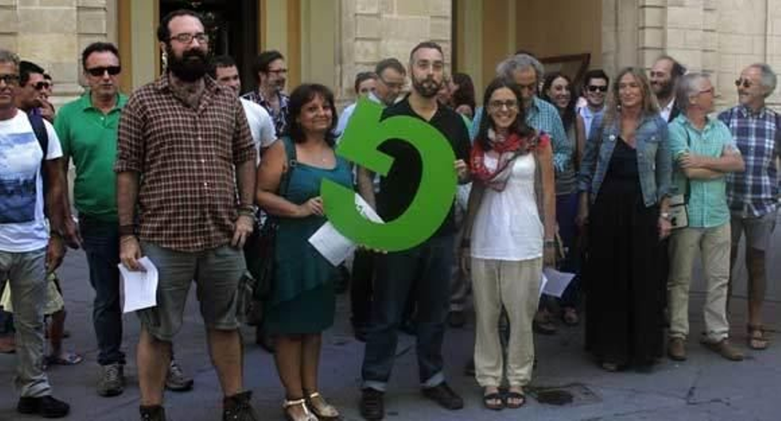 Puesta de largo de Ganemos