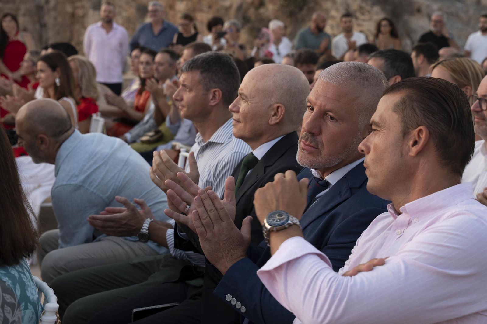 Las imágenes de la presentación de la Feria de Almería 2025 en honor de la Virgen del Mar