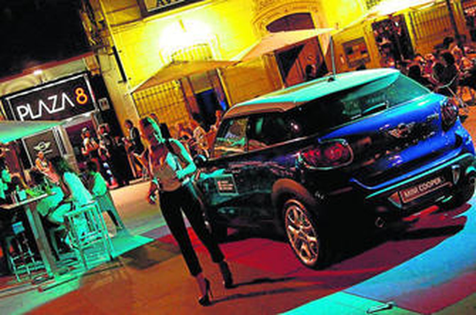 El nuevo 'niño mimado' de Mini ya presume por las calles de Almería