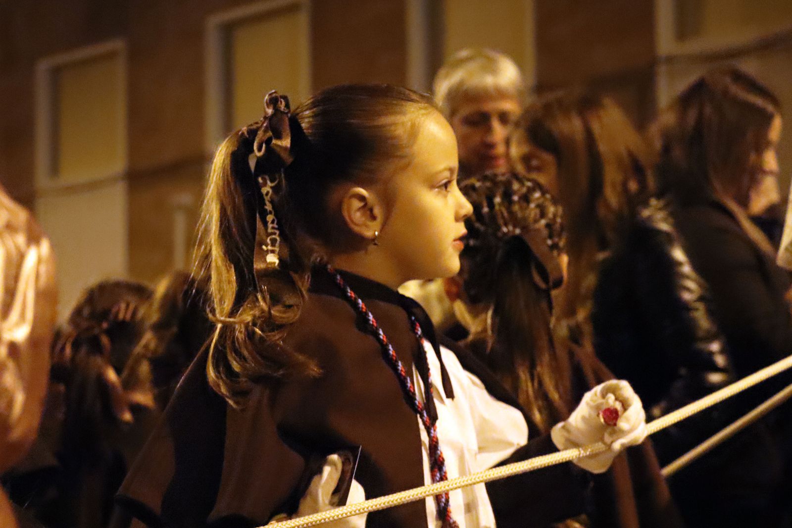 Las mejores imágenes del Martes Santo en Huelva: La Hermandad de La Sentencia