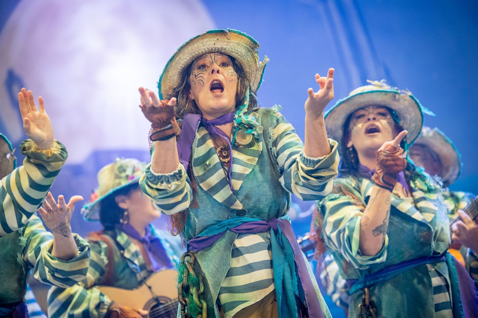 Búscate en las mejores imágenes de la segunda sesión de preliminares del COAC 2026