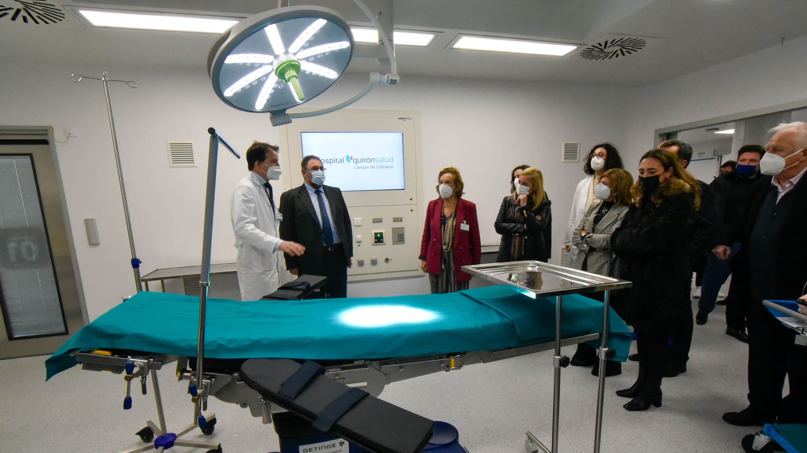 Las fotos de las nuevas instalaciones del Hospital Quirónsalud