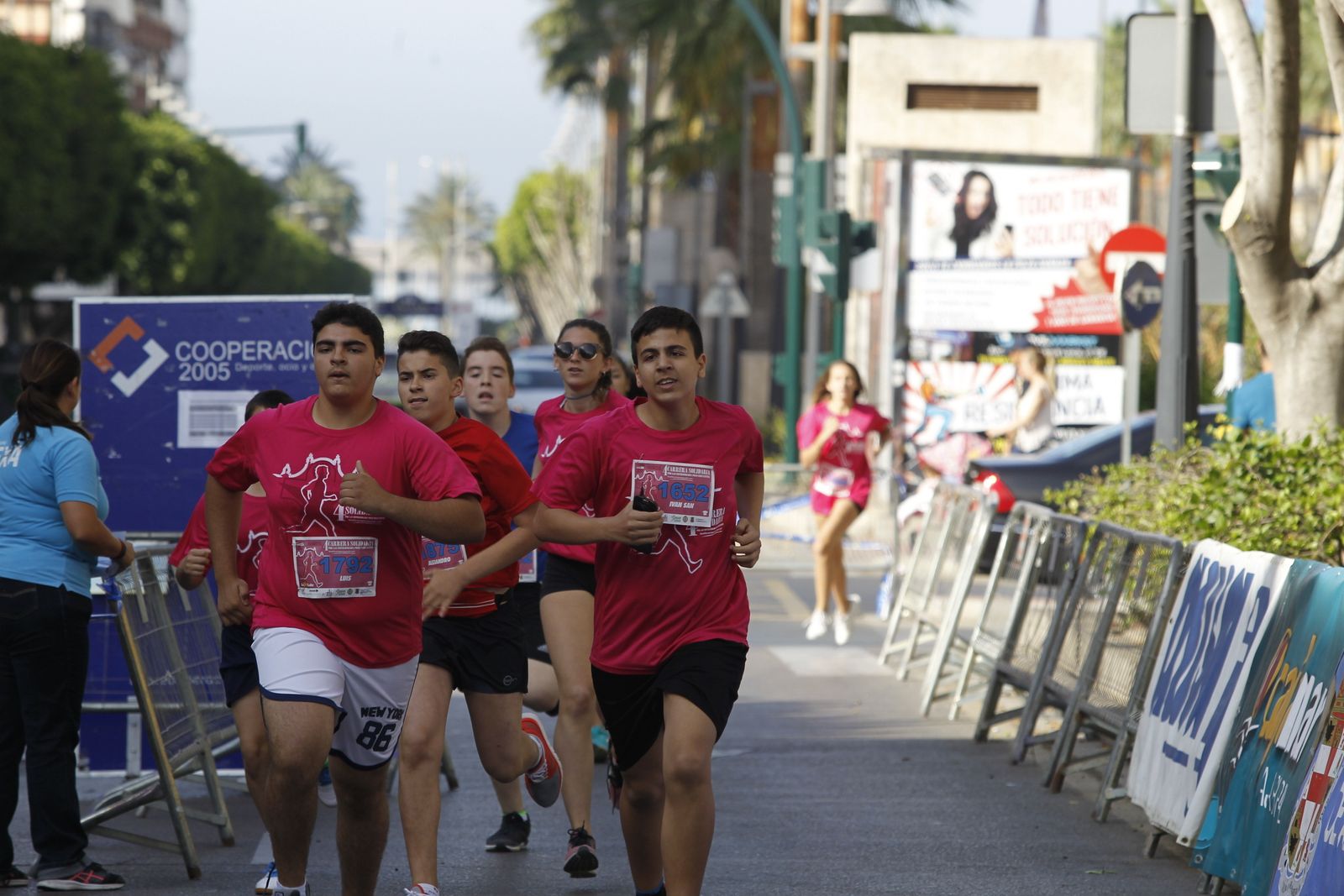 Las imágenes de la IV Carrera para combatir las enfermedades raras