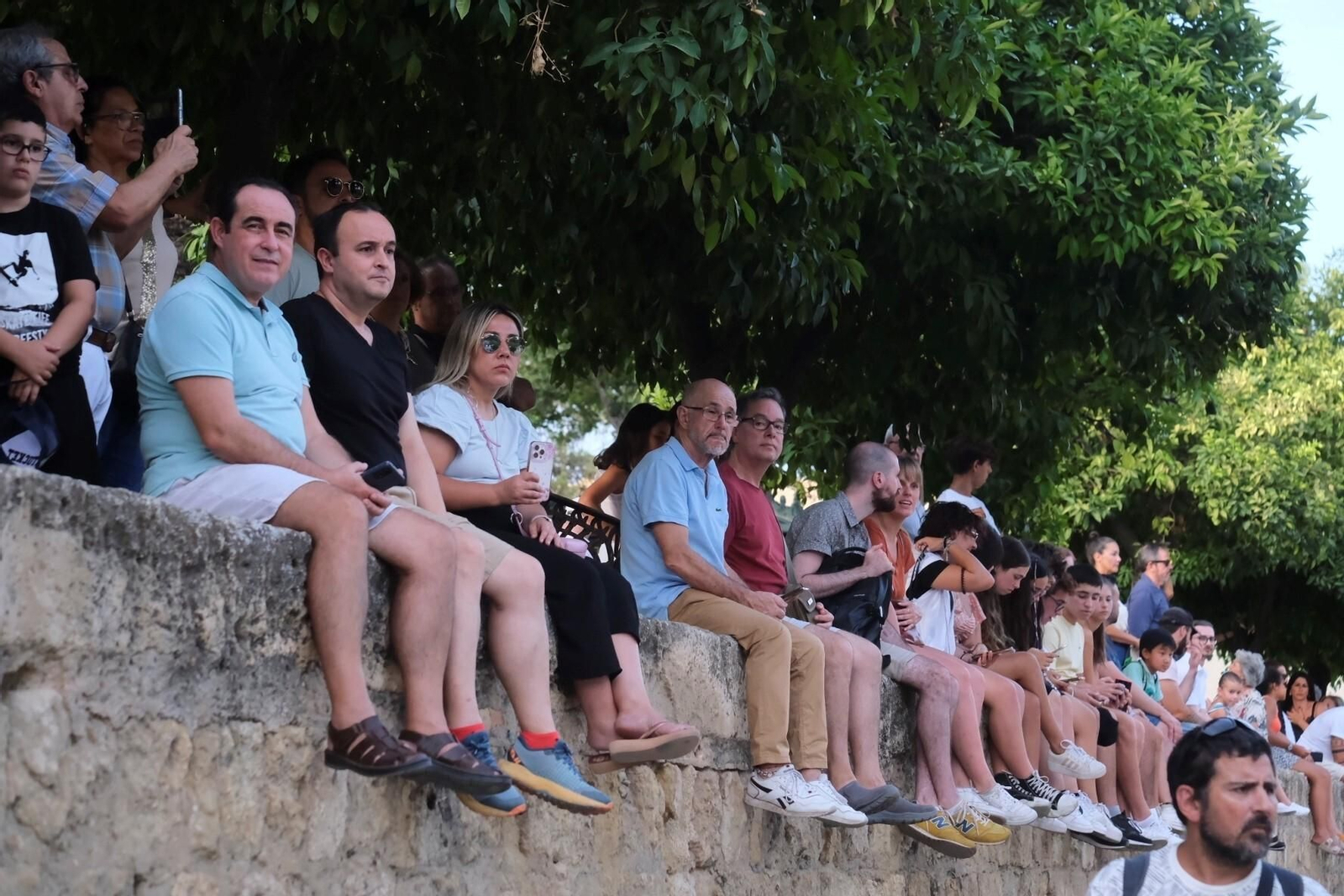 La procesión de la Virgen de Acá en Córdoba, en imágenes