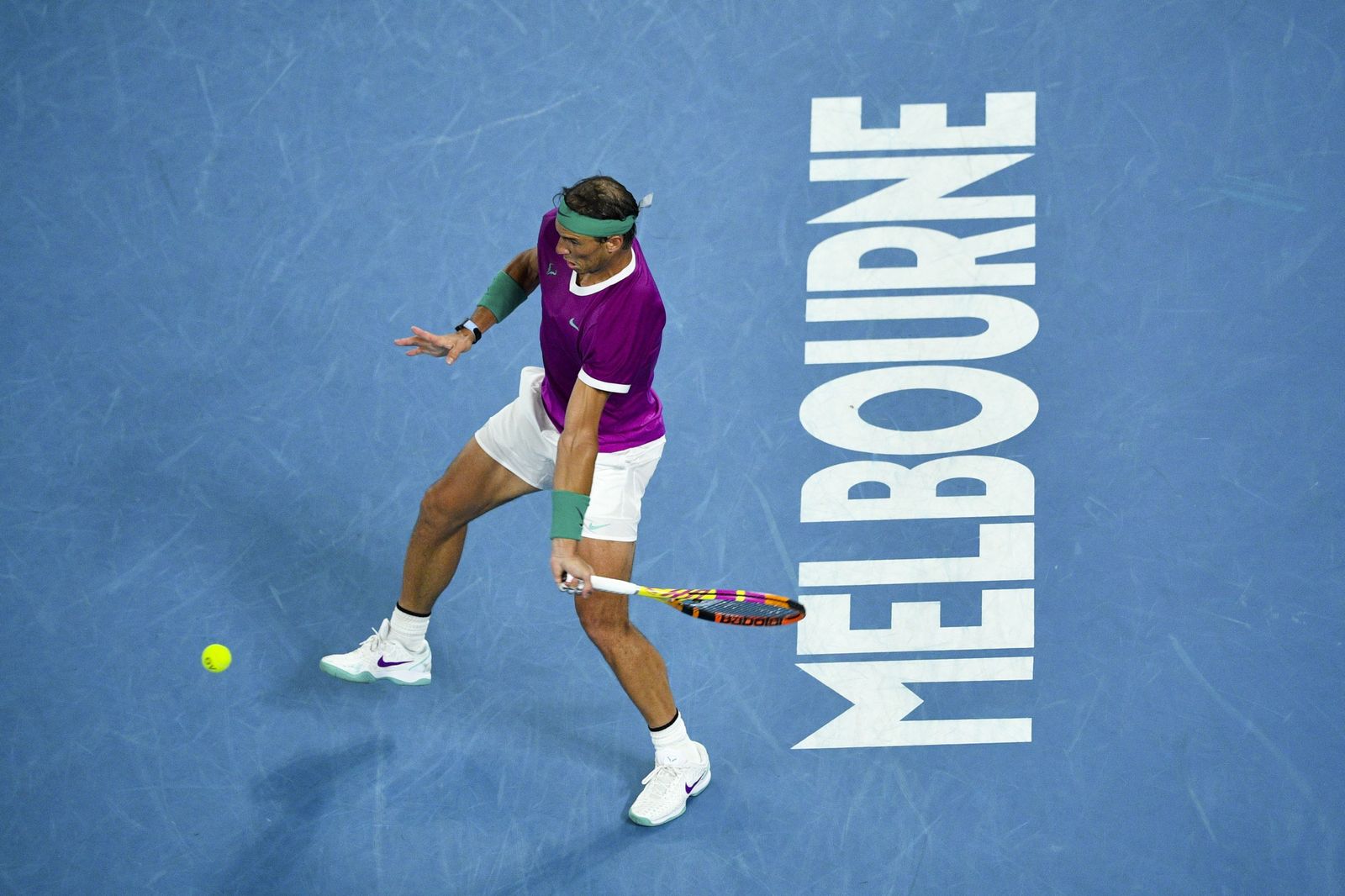 Las imágenes de la gran final entre Nadal y Medvedev (4)