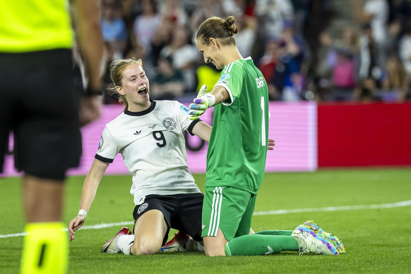 Las fotos de Alemania, rival de España en las semifinales de la Eurocopa