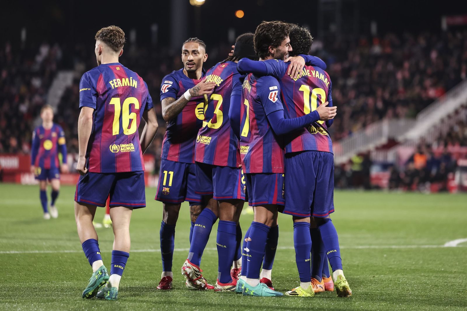 Las fotos del Girona-Barcelona