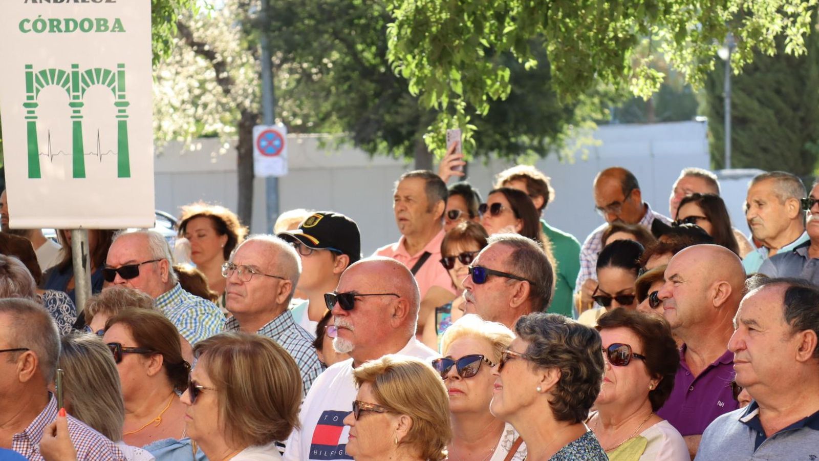 Protesta de los vecinos de Espejo por la sanidad. Protesta de los vecinos de Espejo por la sanidad.