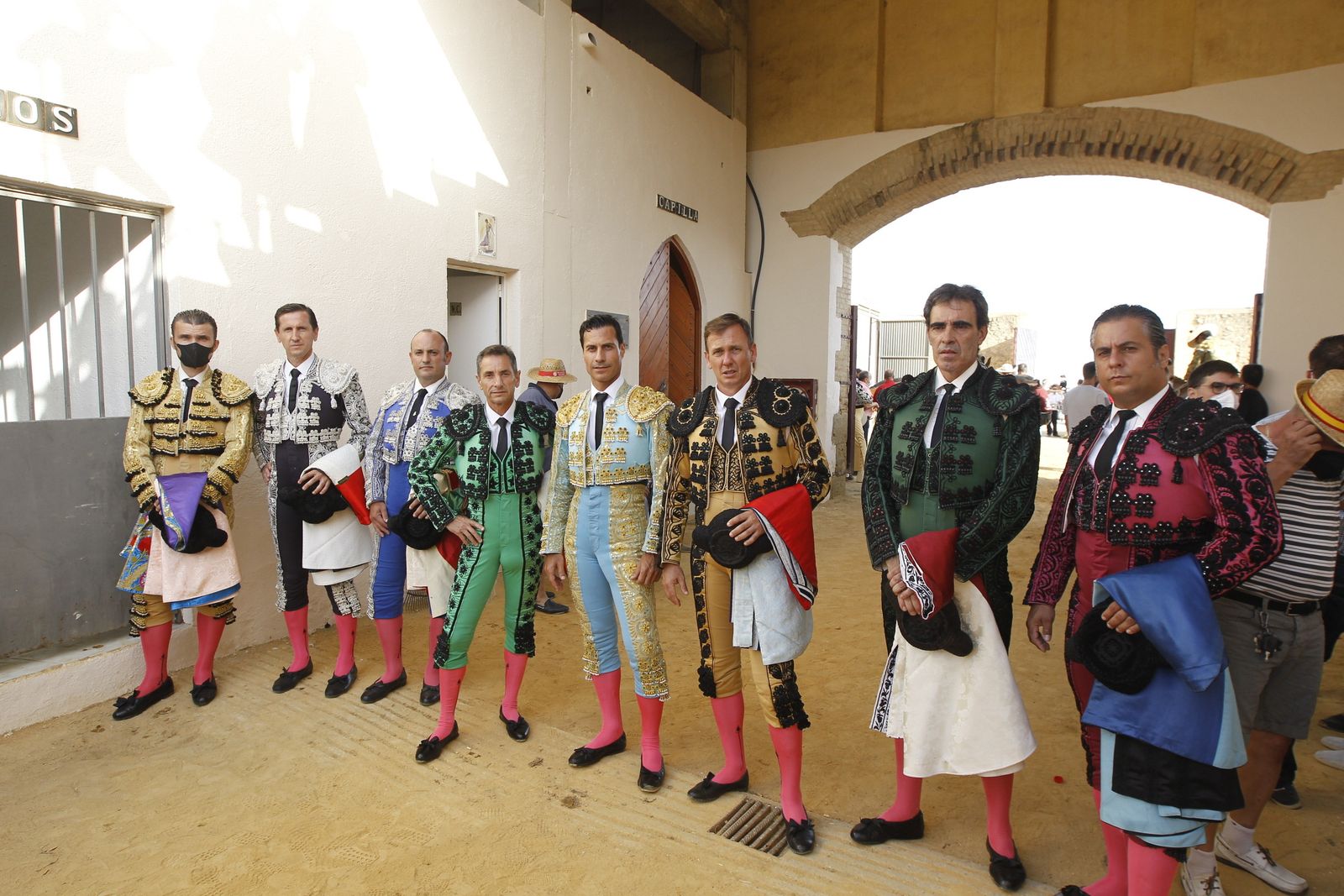Corrida de toros del diestro Jesús de Almería en Vera.