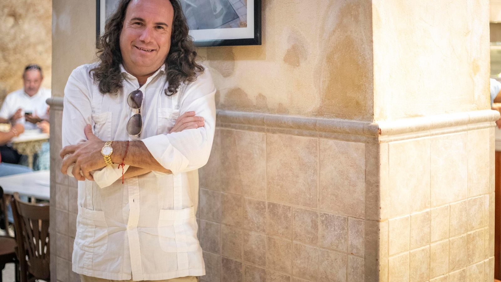 Luis Perdiguero, en otra imagen.