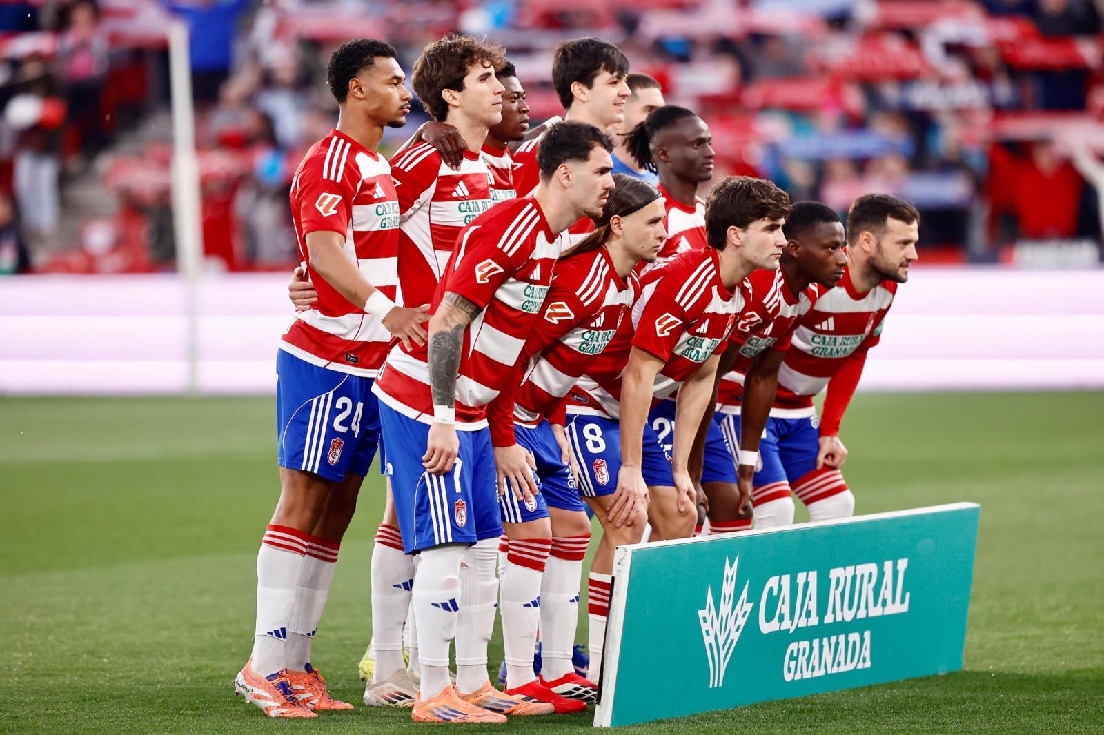 El Granada-Málaga CF, en fotos