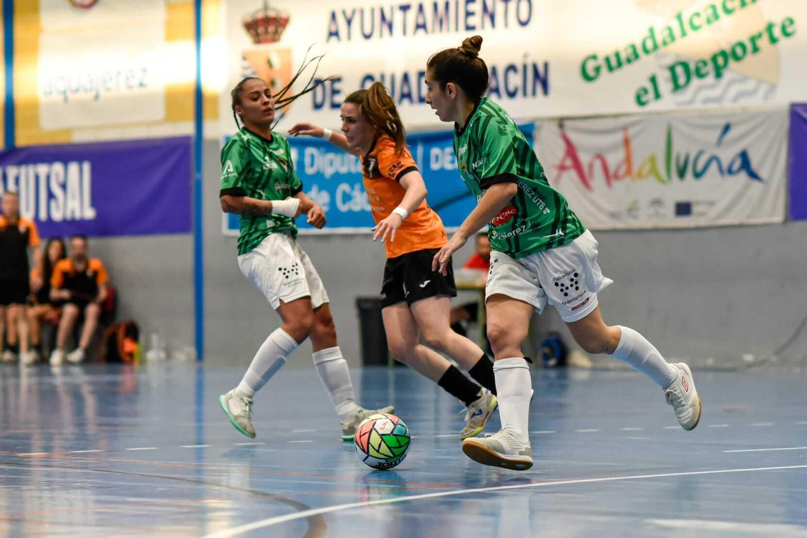 Así fue la victoria del Guadalcacín FSF ante La Algaida en la ida de la final por el ascenso