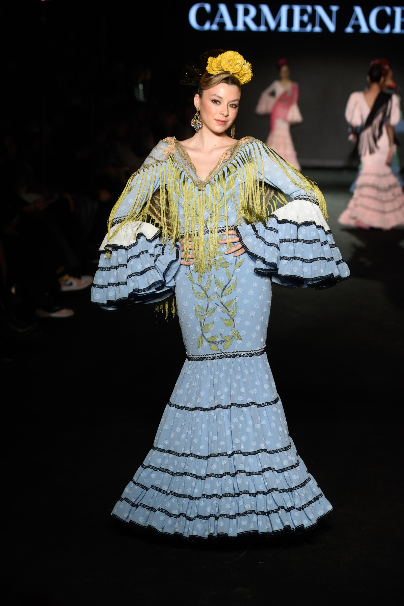 El desfile de Carmen Acedo en We Love Flamenco 2024, todas las fotos