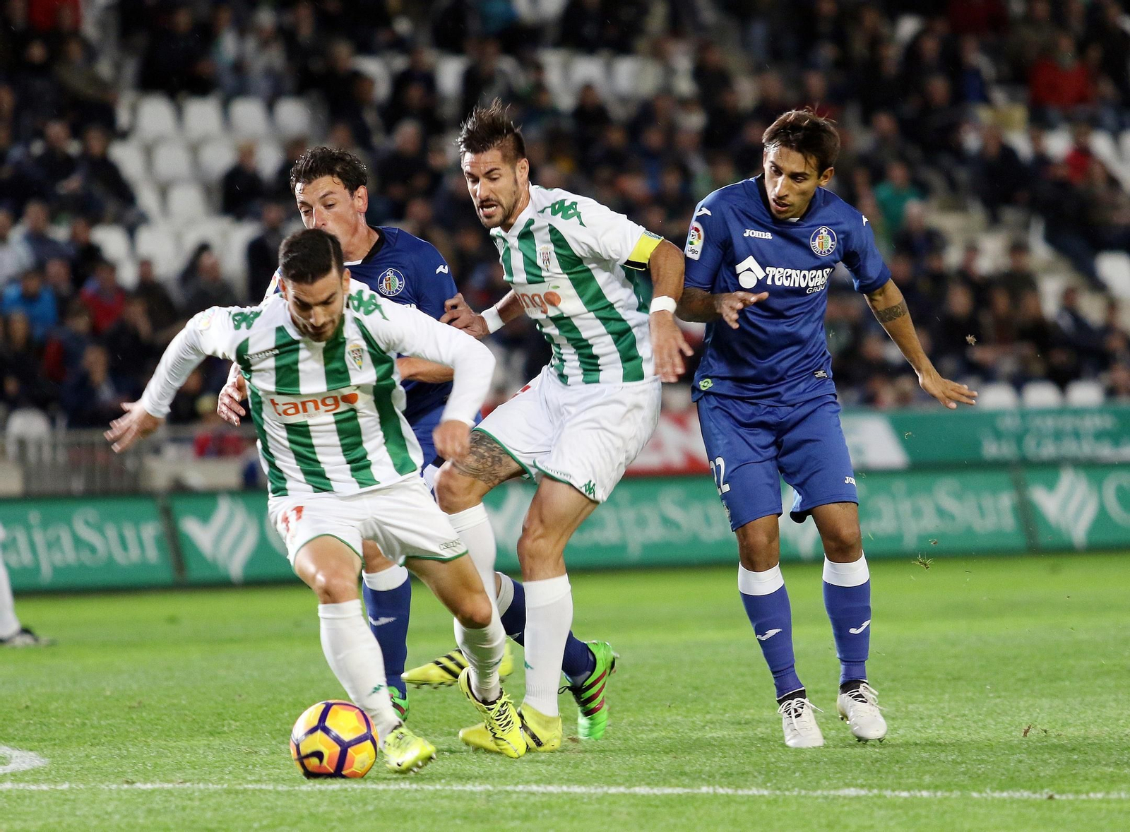 El Córdoba-Getafe