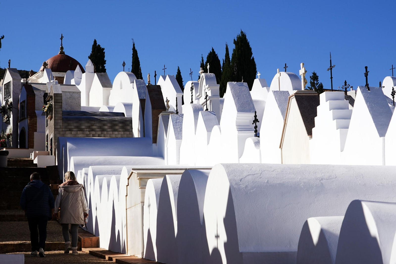 El Cementerio monumental de San Sebastián de Casabermeja.