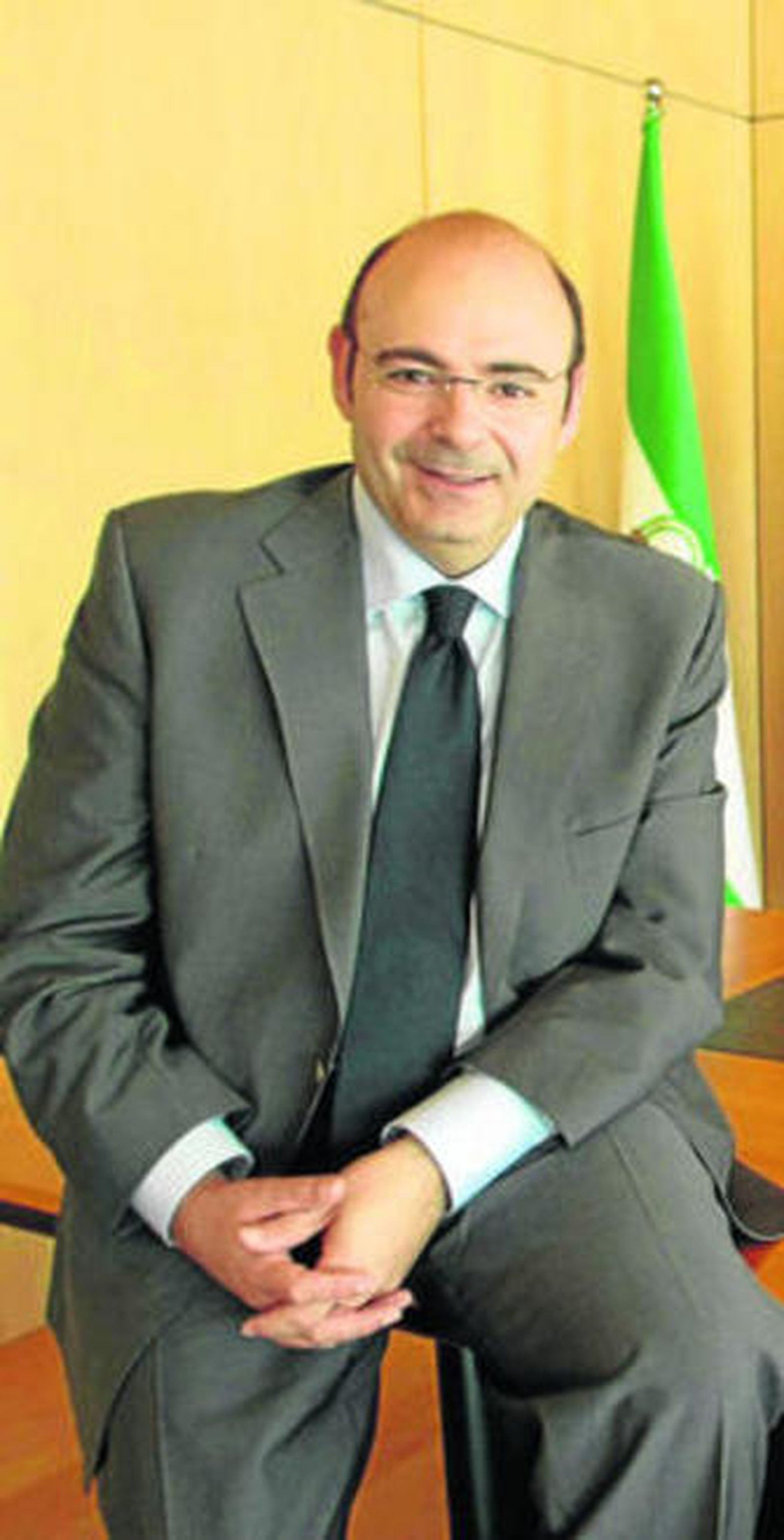 El presidente de Diputación, Sebastián Pérez.