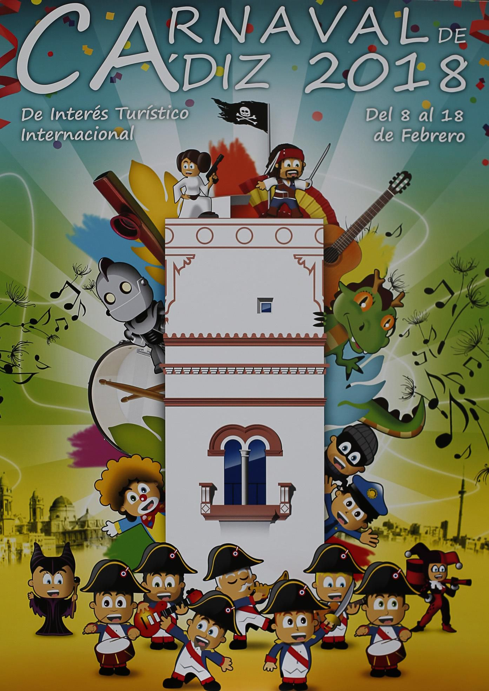 Propuestas para cartel del Carnaval 2018