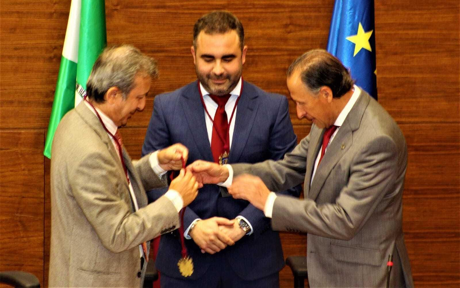 Las imágenes de la investidura de José María Román como alcalde de Chiclana