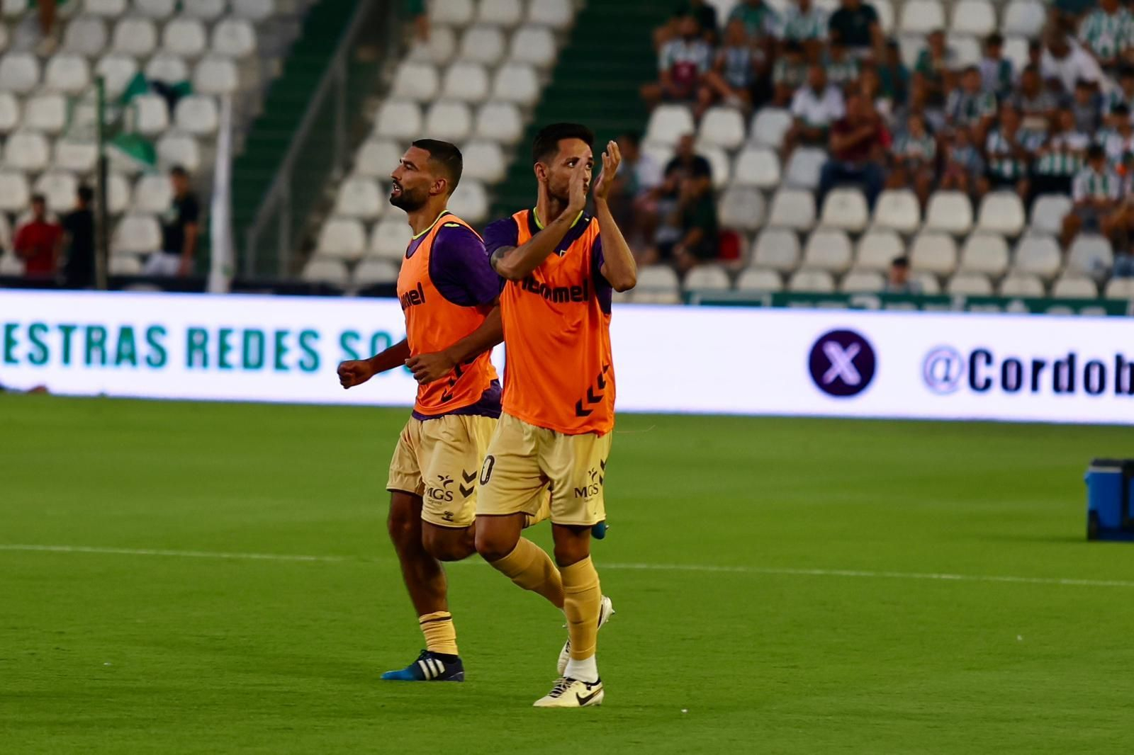 El Córdoba - Málaga CF, en fotos