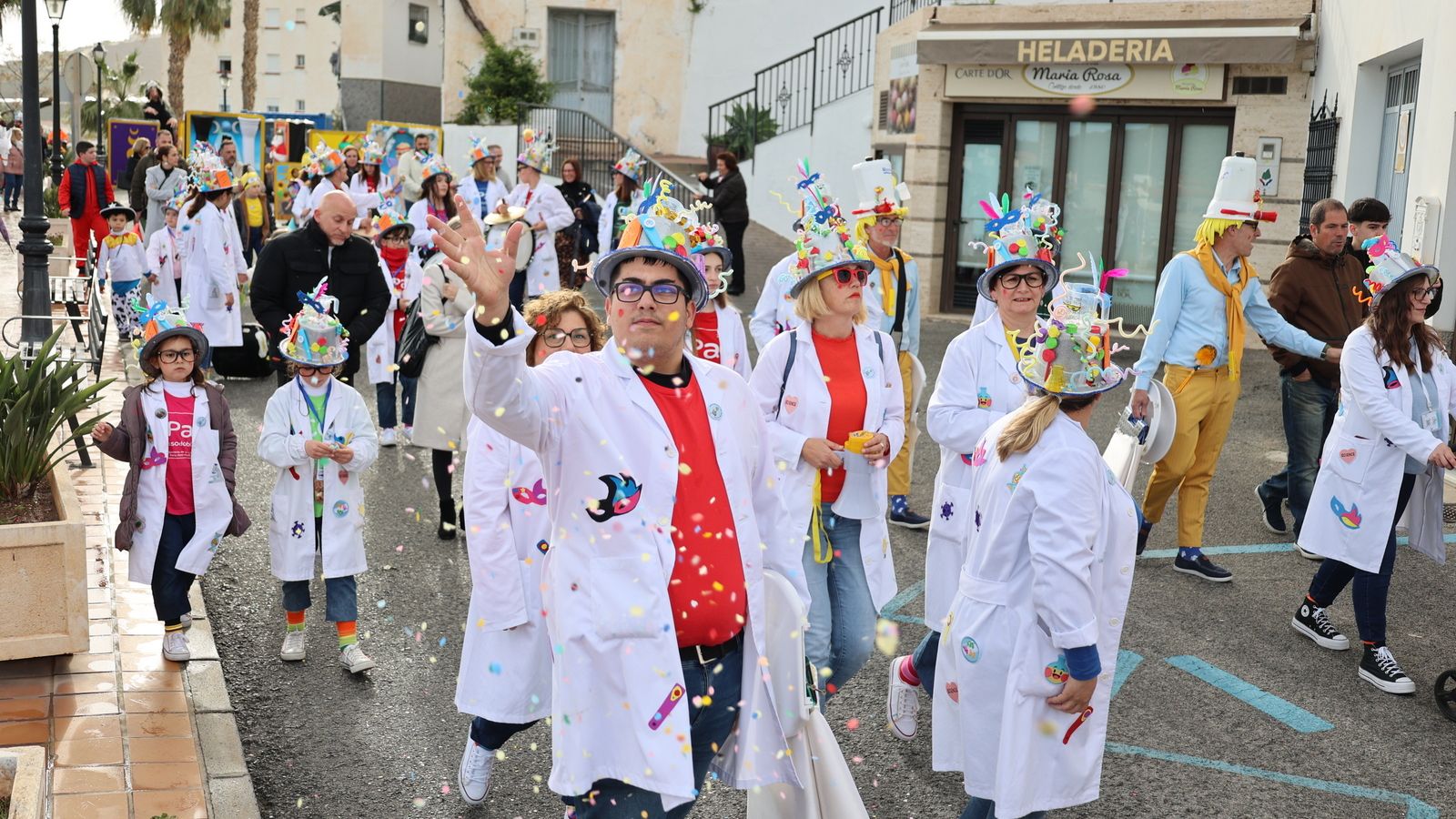 Imagen del carnaval de Torrox