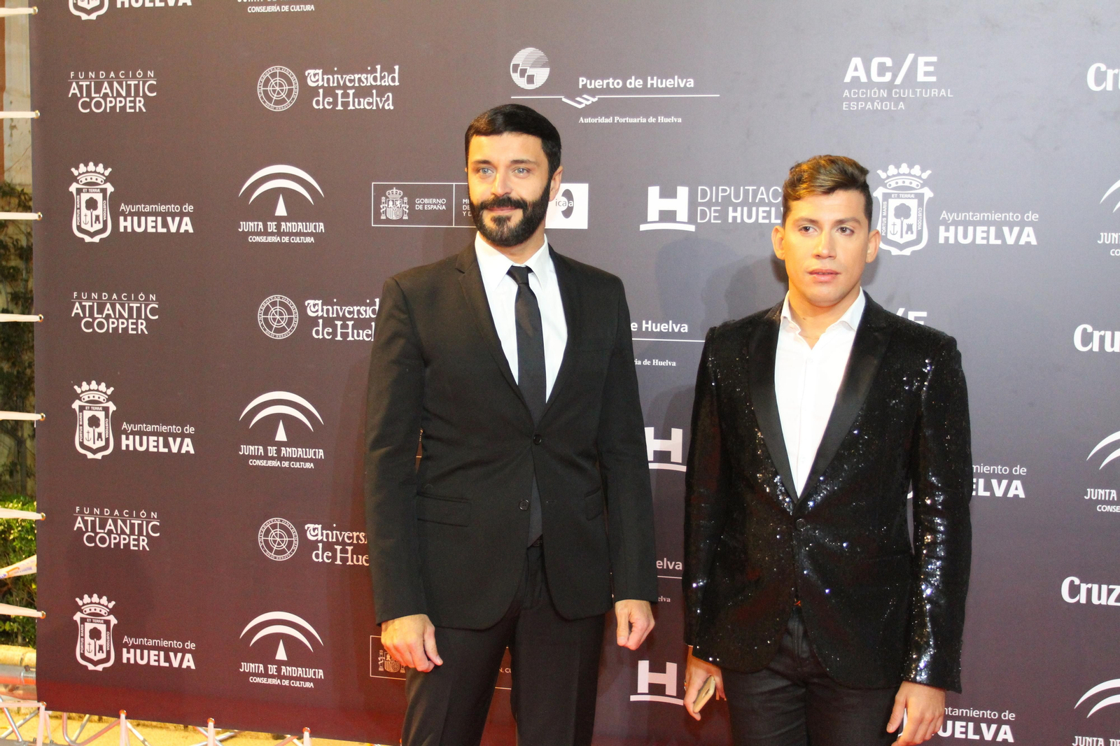 Imágenes de la gala de clausura del Festival de Cine Iberoamericano de Huelva.