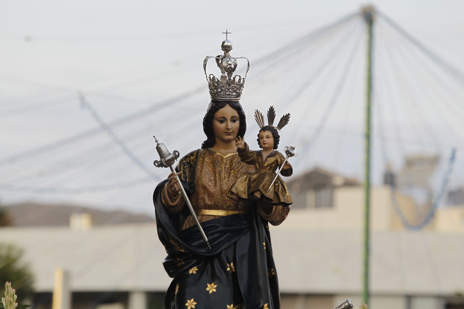 Procesión de la Virgen del Mar en Adra