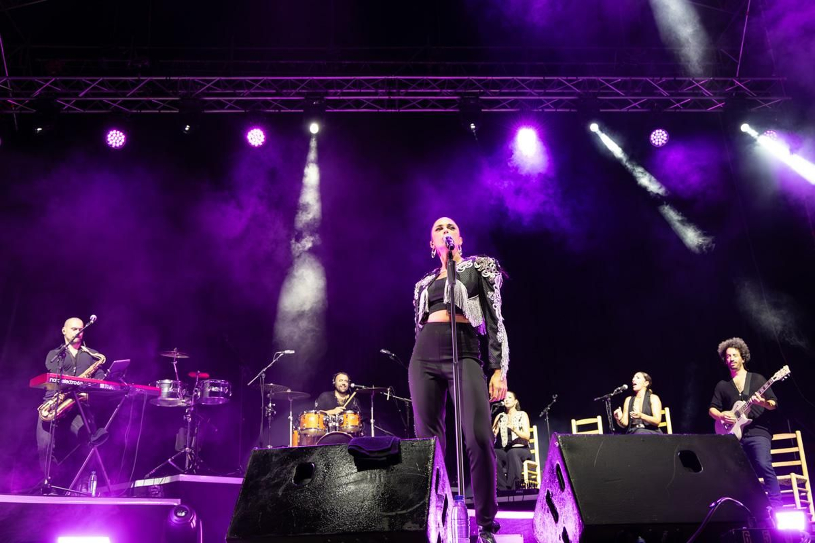 Concierto María Peláe