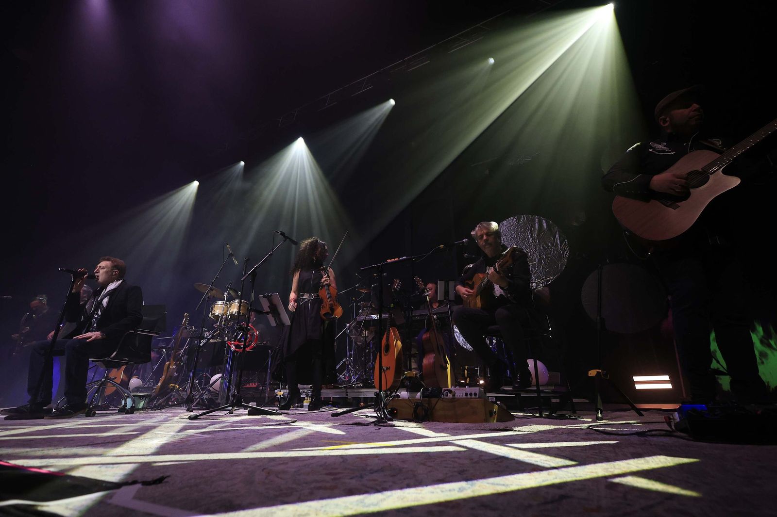 Fotos del concierto de Manolo García en La Línea