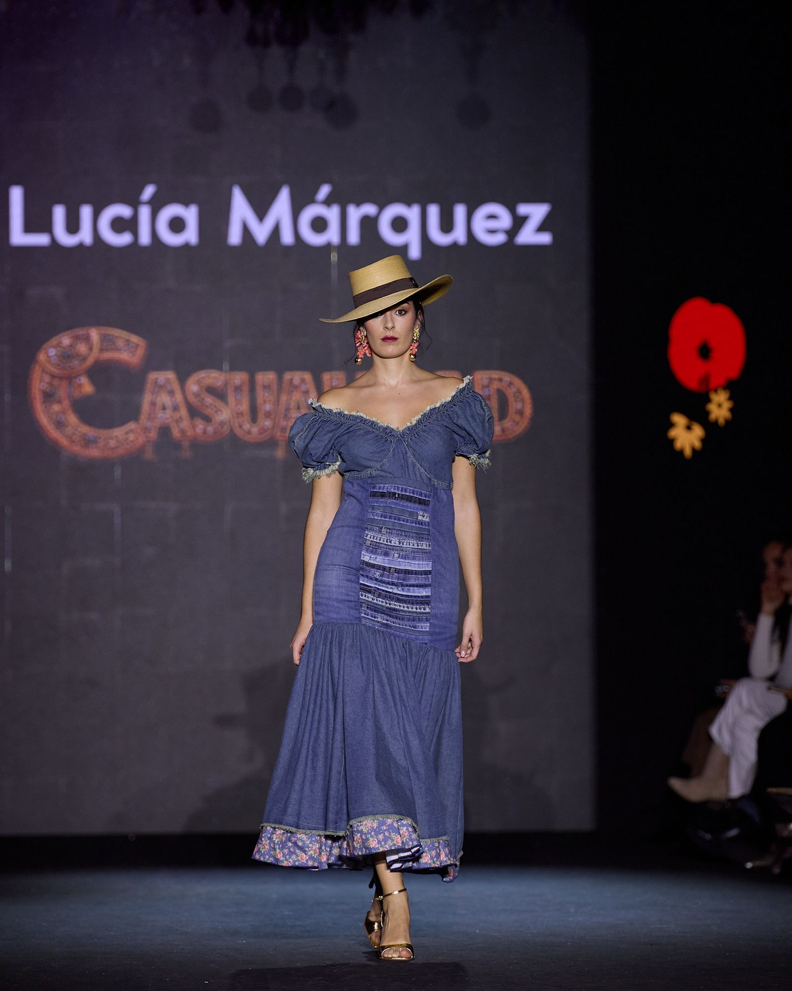 El desfile de Lucía Márquez en We Love Flamenco 2026, todas las fotos