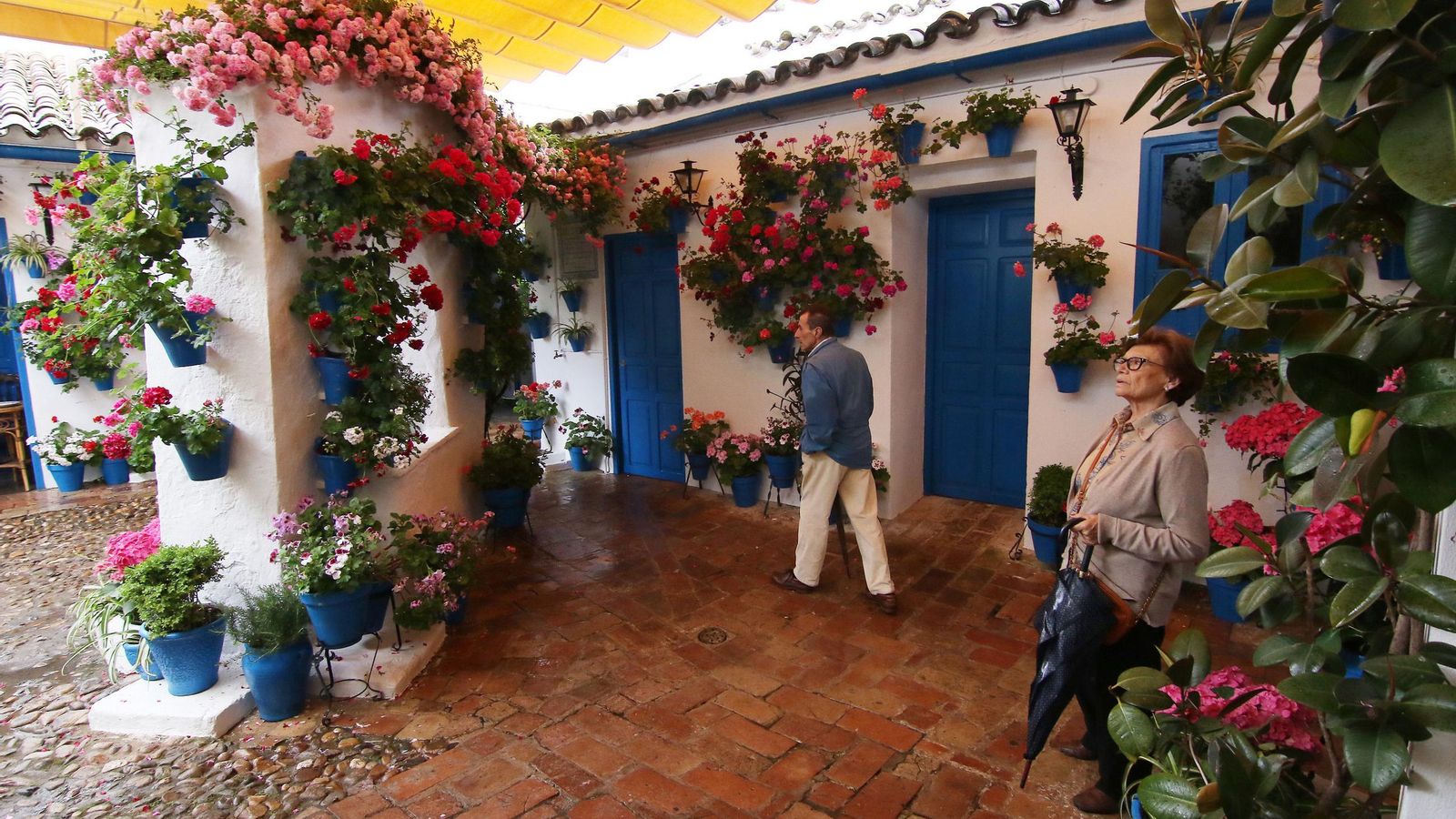 Casa-patio del número 4 de la calle Trueque