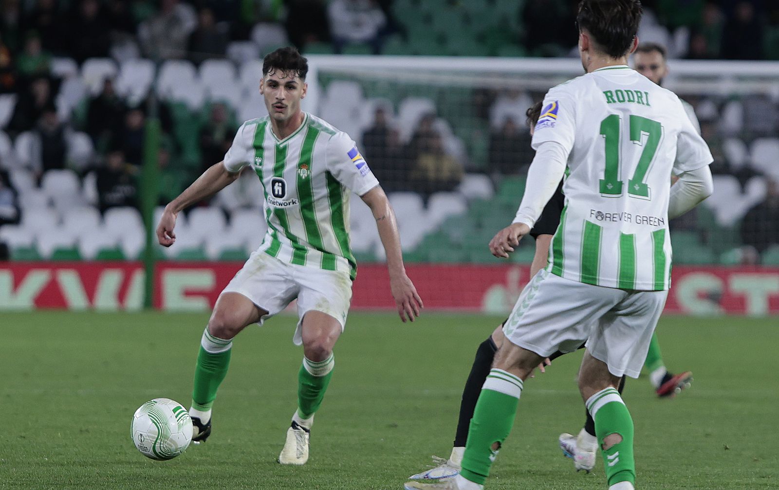 Las imágenes del Betis - Dinamo de Zagreb