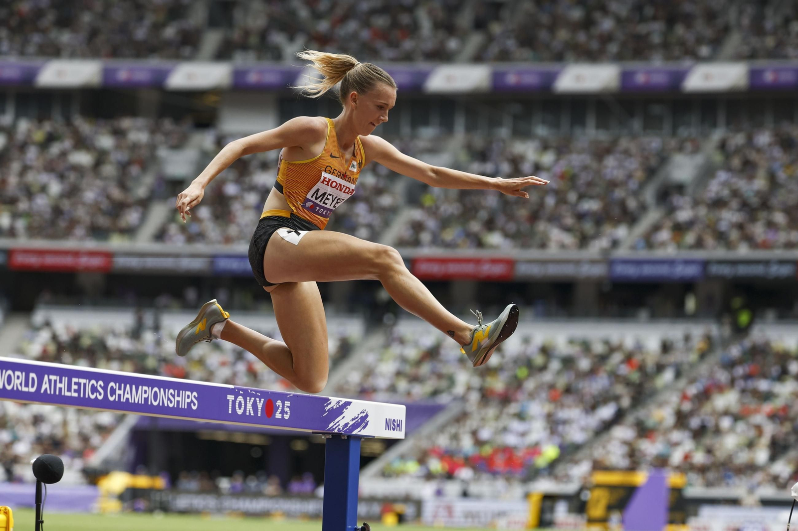 Las fotos del récord mundial de Duplantis y del resto de la jornada