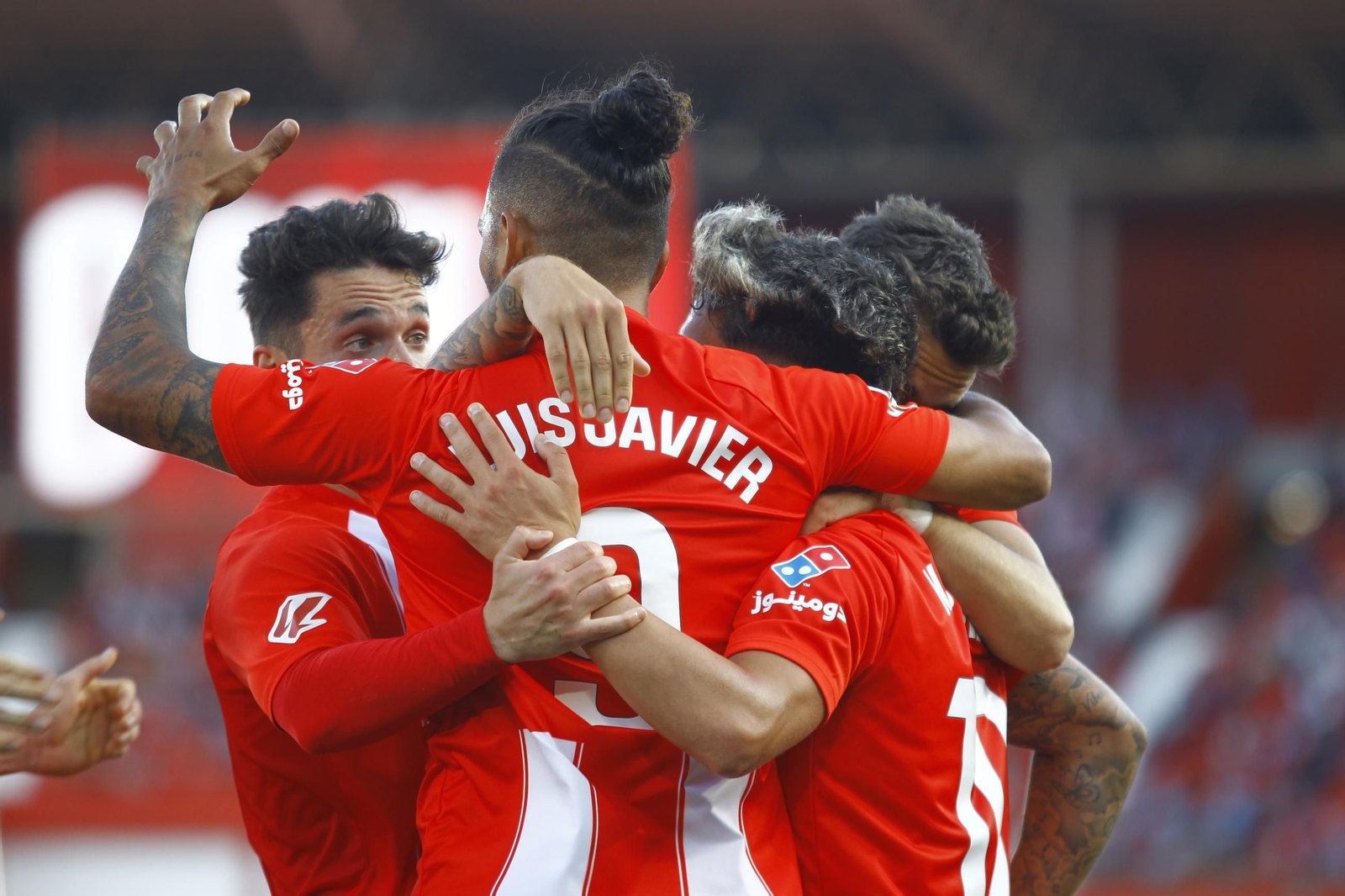 El U.D. Almería-C.D. Eldense, en imágenes