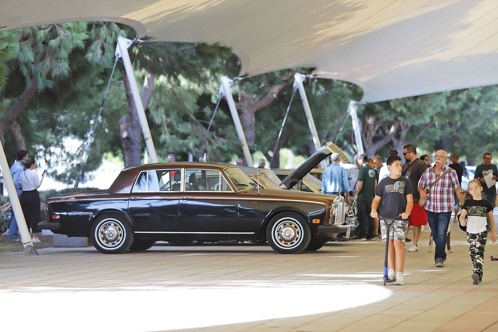 XVII concentración de vehículos antiguos Ciudad de Huelva