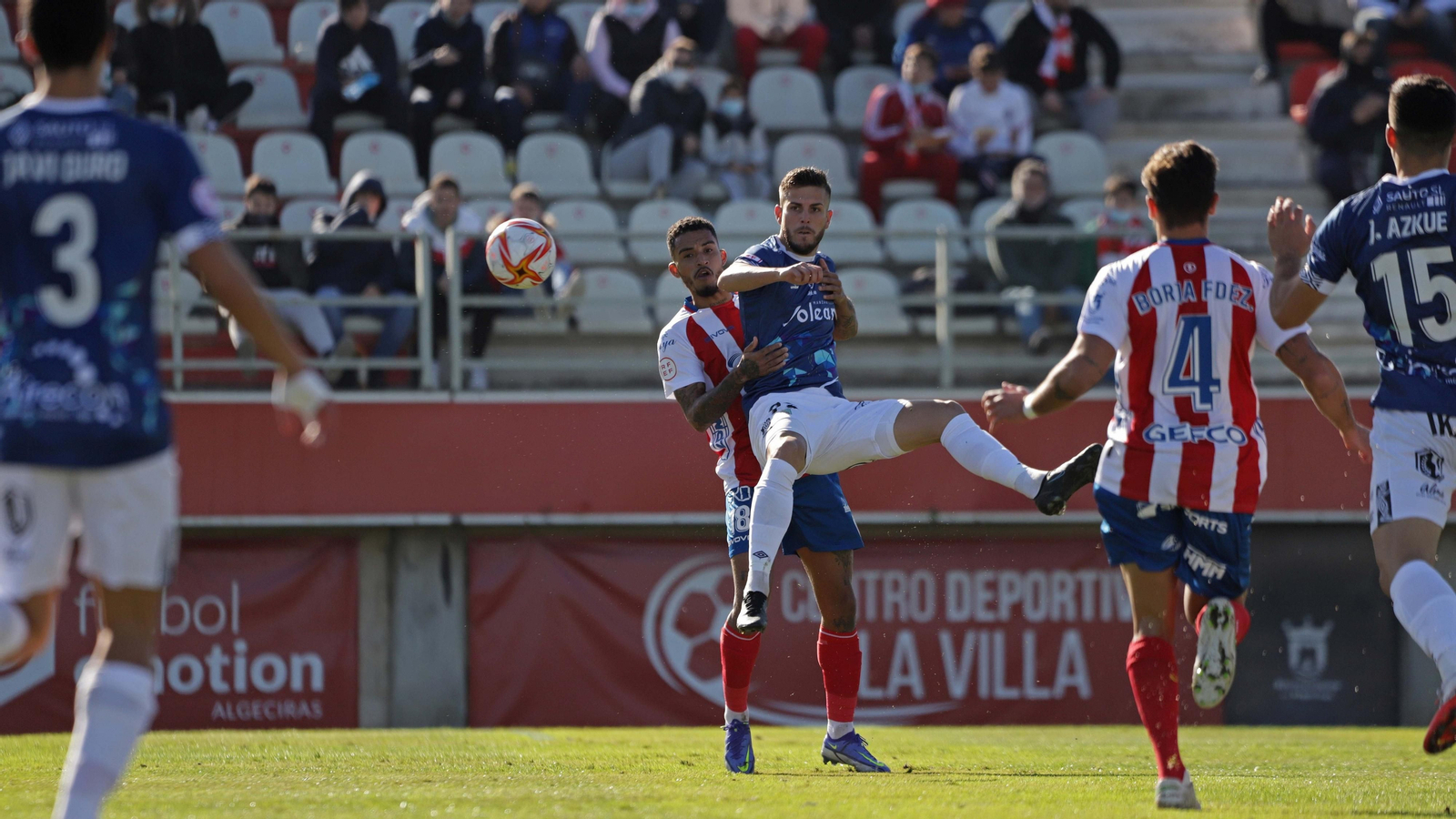 Las mejores fotos del Algeciras - Sanluqueño
