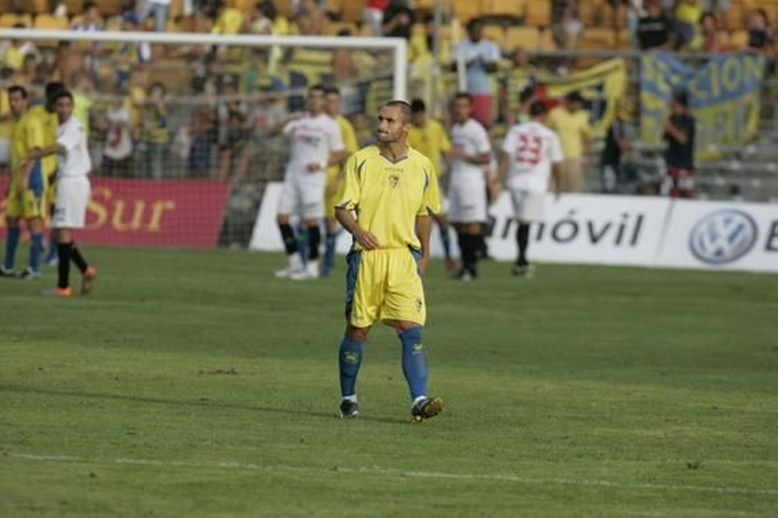 El Sevilla consiguió imponerse por tres goles a dos y cierra así la época de pruebas antes de enfrentarse al Barça.

Foto: Jesús Marín