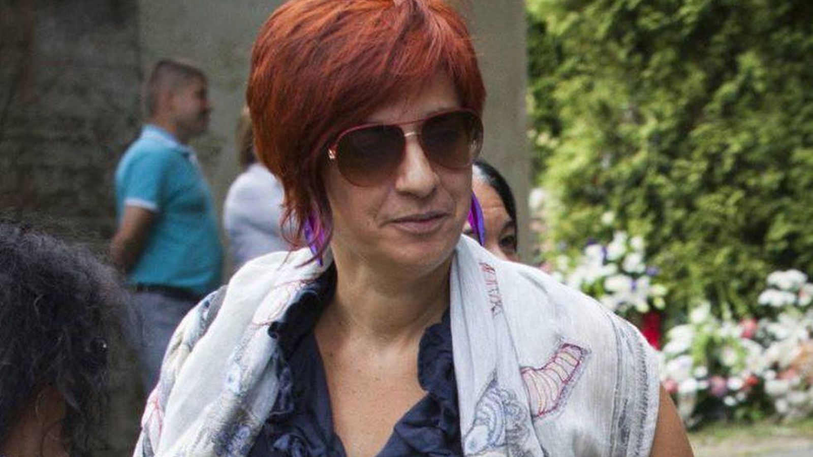 Sandra, la hija mayor de Amancio Ortega.