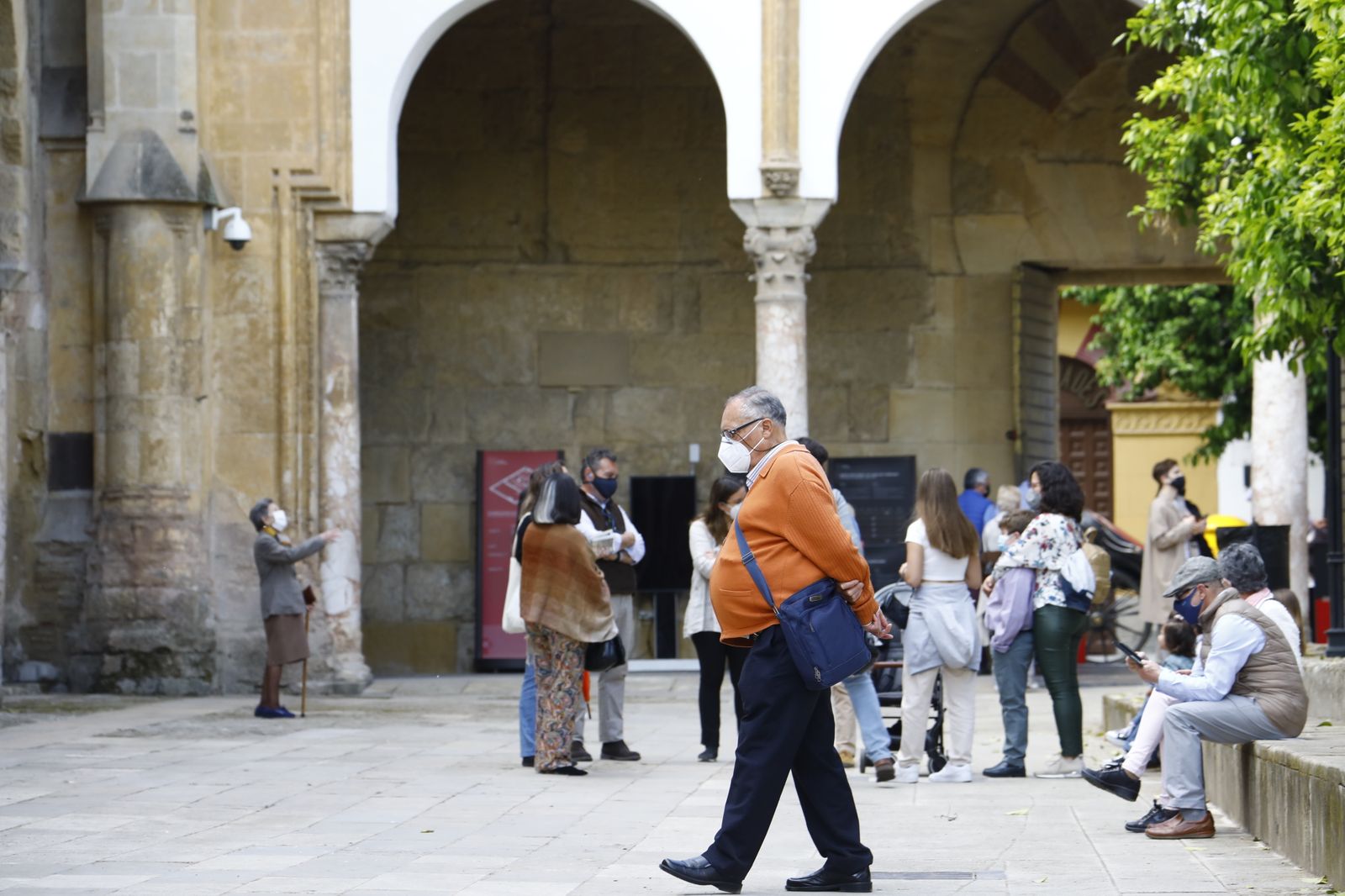 Visitas a la Mezquita Catedral durante los fines de semana, en imágenes