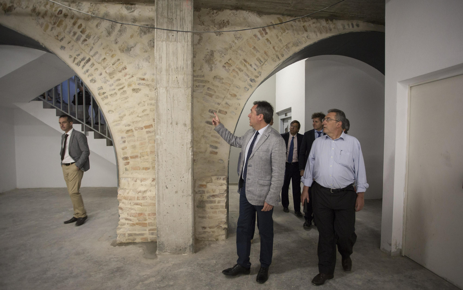 Estado de las obras de la estación de Cádiz