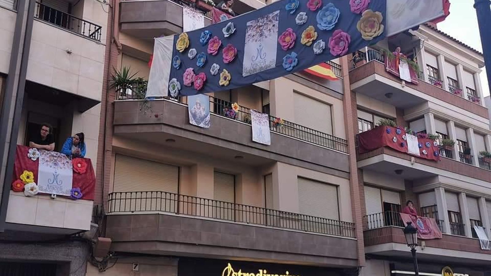 Calle Las Torres.
