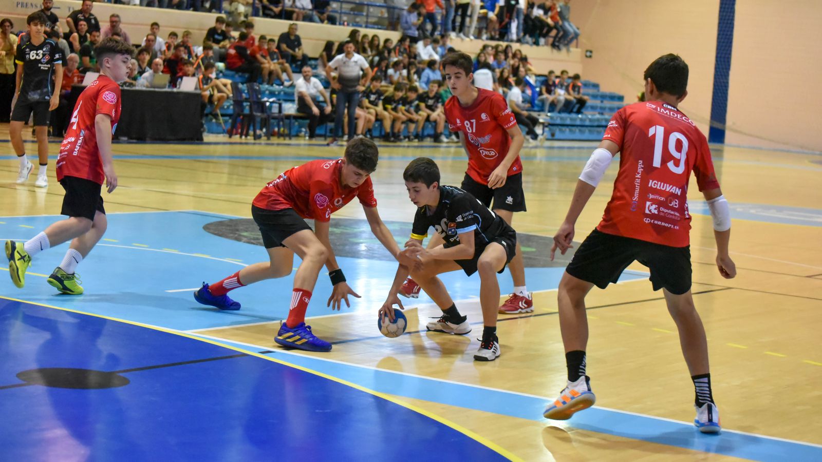 Campeonato de Andalucía infantil de balonmano en Algeciras