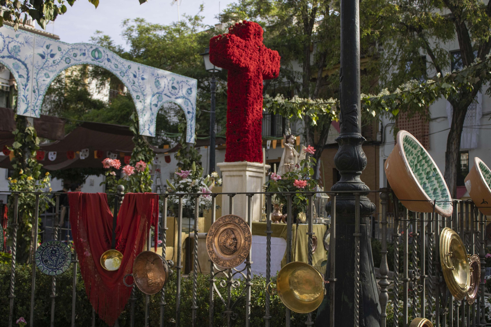 Así celebra Granada sus Cruces, en imágenes
