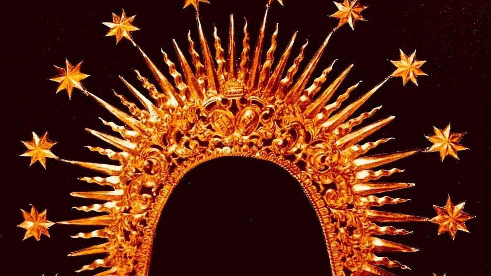 La primitiva diadema de la Caridad que pasó a portar la Piedad del Baratillo