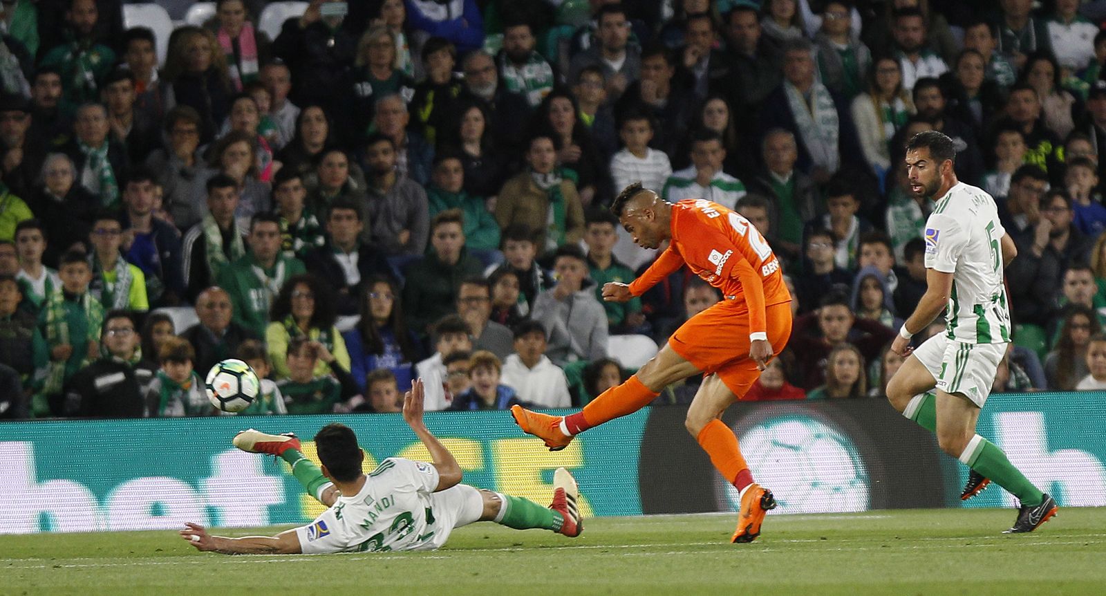 Las imágenes del Betis-Málaga