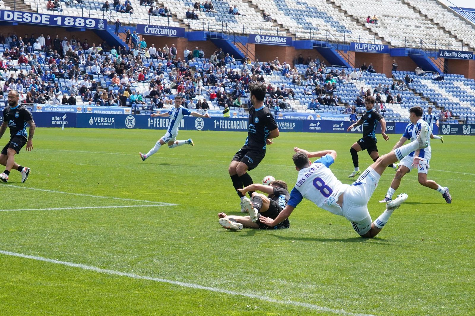 Imágenes del partido Recreativo de Huelva - UD Ibiza