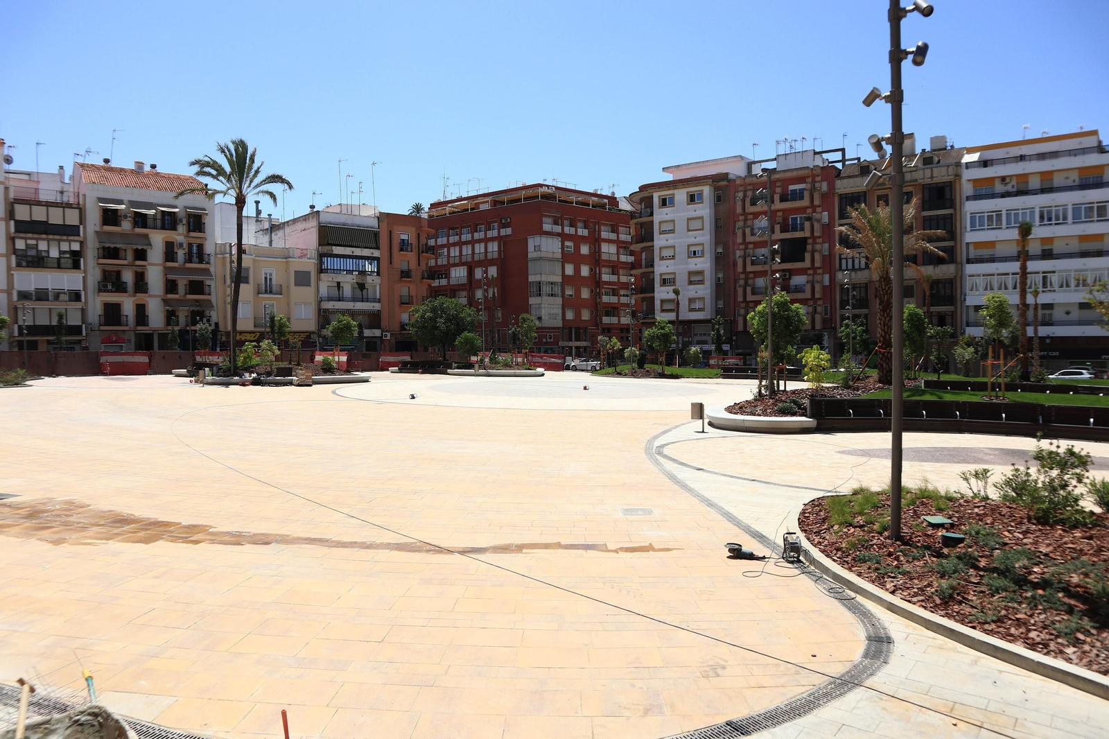 Así ha quedado la Plaza de La Merced tras la remodelación, en imágenes